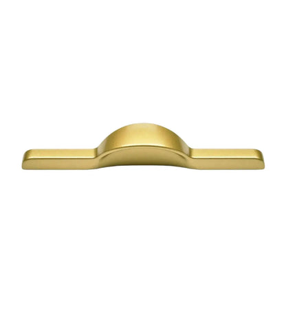 Modern Flush Cup Cabinet Handles: Elegant Hardware for Kitchen & Furniture | Handcrafted Décor Brass Cabinet Pull - Drawer Pulls