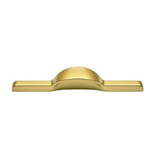 Modern Flush Cup Cabinet Handles: Elegant Hardware for Kitchen & Furniture | Handcrafted Décor Brass Cabinet Pull - Drawer Pulls