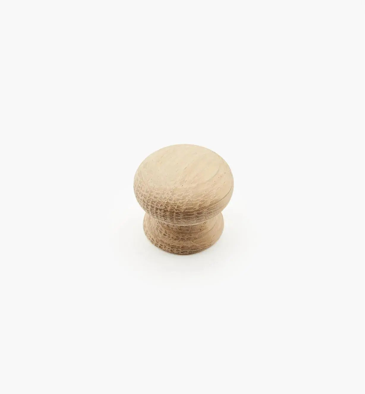 Vintage Round Wood Cabinet Knob | Mid-Century Collection