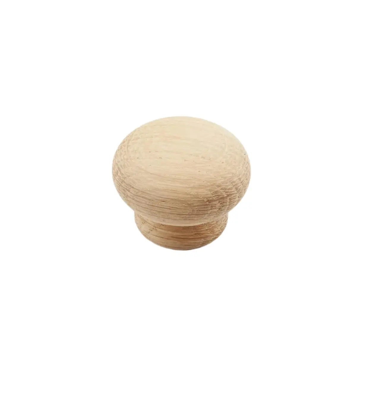 Vintage Round Wood Cabinet Knob | Mid-Century Collection