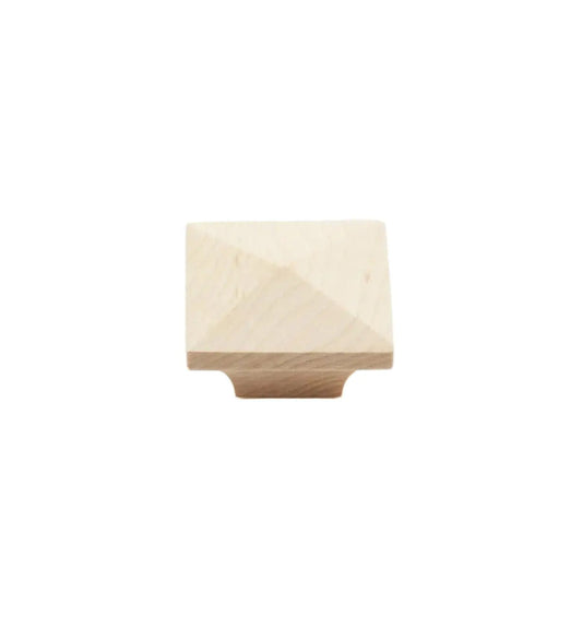 Vintage Wood Cabinet Knob | Mid-Century Collection
