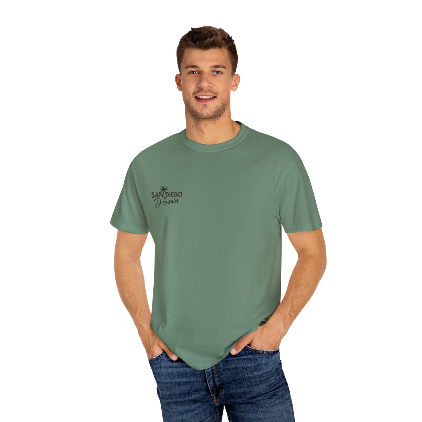 Summer Vibes T-shirt - San Diego Dreamin', Beachwear Gift