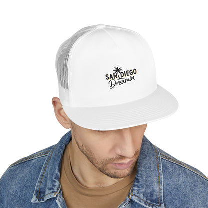 San Diego Dreamin' 5 Panel Trucker Cap