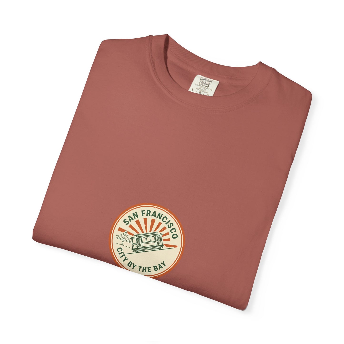 San Francisco Skyline Unisex T-Shirt | Casual Citywear, Gift for San Francisco Lovers, Travel Souvenir
