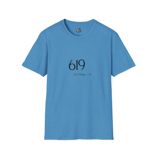 '619' san diego ca Design - Casual Everyday Wea