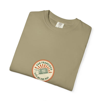 San Francisco Skyline Unisex T-Shirt | Casual Citywear, Gift for San Francisco Lovers, Travel Souvenir