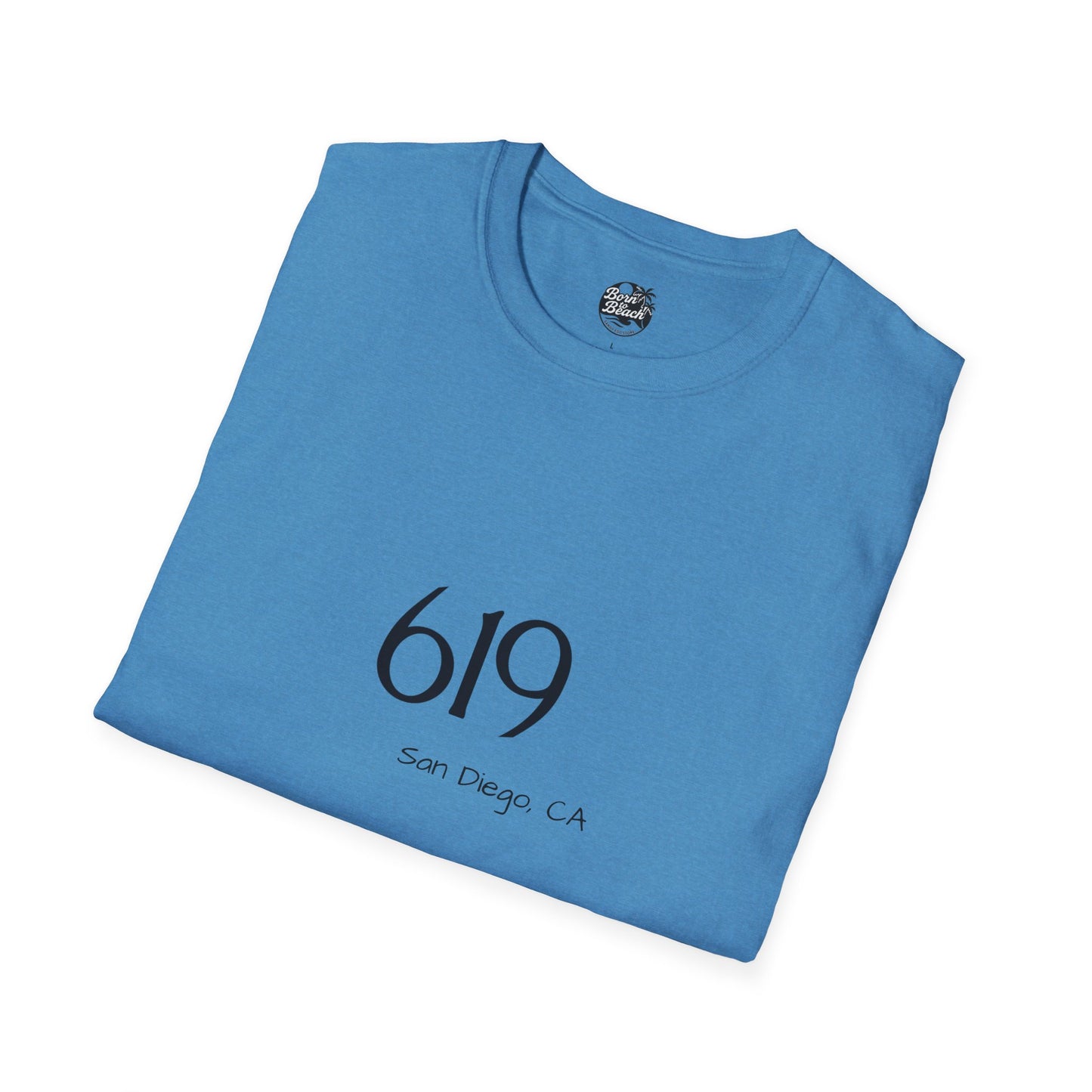 '619' san diego ca Design - Casual Everyday Wea