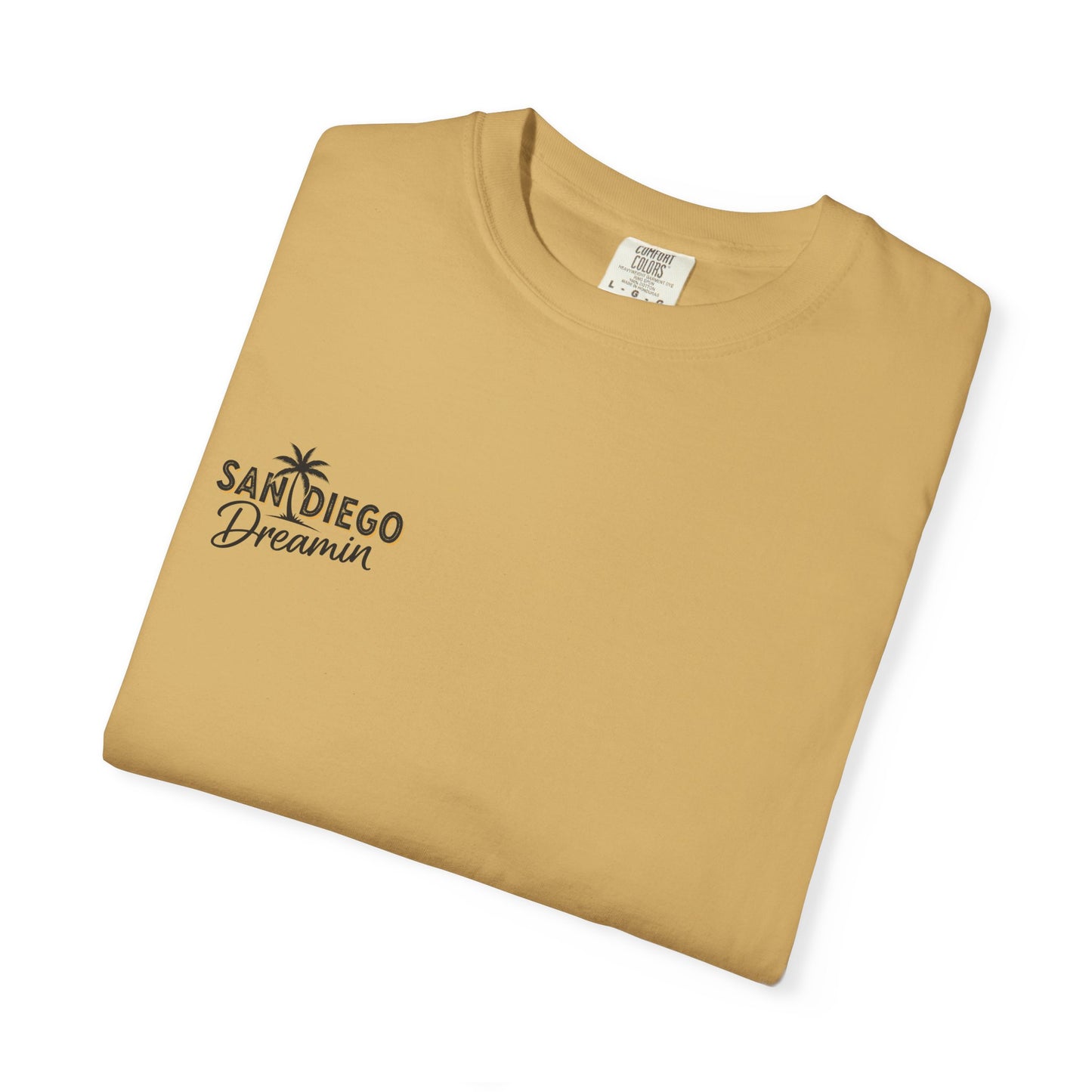 Summer Vibes T-shirt - San Diego Dreamin', Beachwear Gift