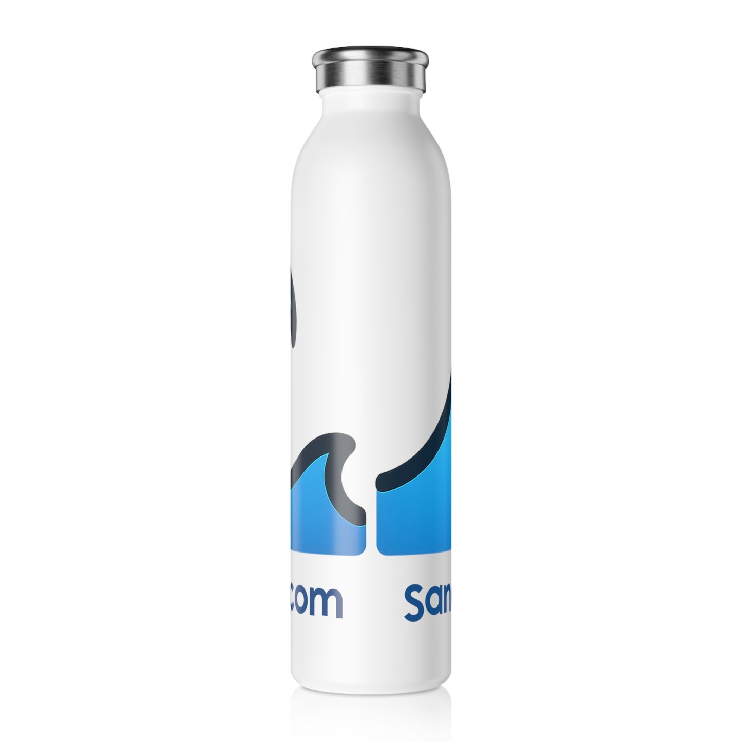 Sleek Water Bottle - Stylish Hydration for Fitness & Everyday Use, Eco-Friendly Drinkware