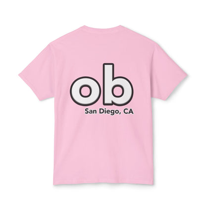 OB San Diego CA  t shirt