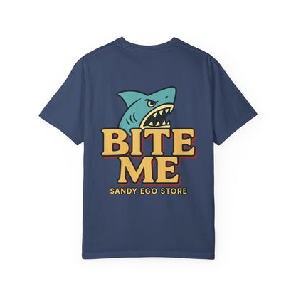 Bite me Charming Shark Graphic Tee