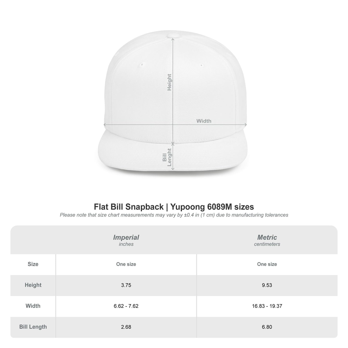 CHI Snapback Hat - Chic Urban Style, Perfect Gift for Men and Women