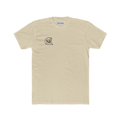 Ride the Line - Surf Vibe Tee, Beach Wear, Gift for Surfers, Summer T-Shirt, Casual Style