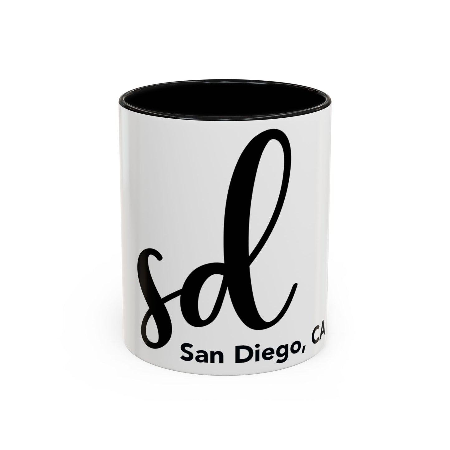 sd San Diego CA mug