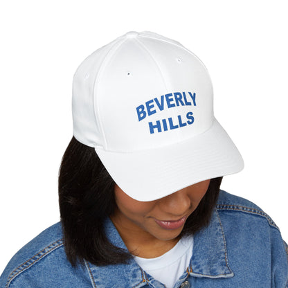 Beverly Hills Embroidered Cap, Stylish Summer Hat, Casual Outdoor Accessory, Gift for Fashion Lovers, Trendy Headwear