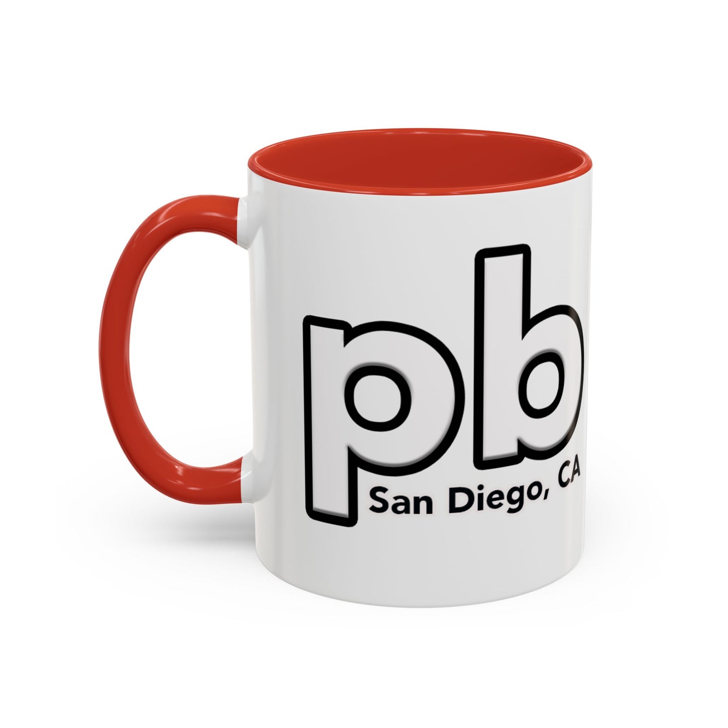 PB San Diego CA mug