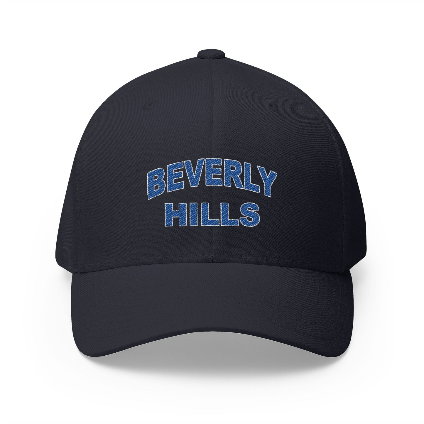 Beverly Hills Embroidered Cap, Stylish Summer Hat, Casual Outdoor Accessory, Gift for Fashion Lovers, Trendy Headwear