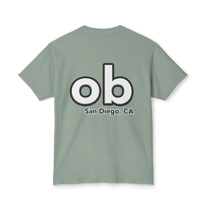 OB San Diego CA  t shirt