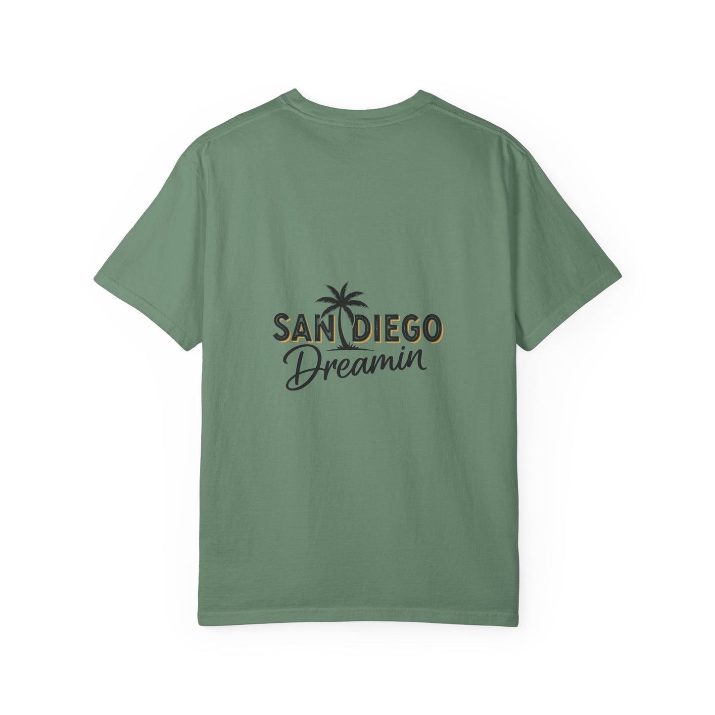 Summer Vibes T-shirt - San Diego Dreamin', Beachwear Gift