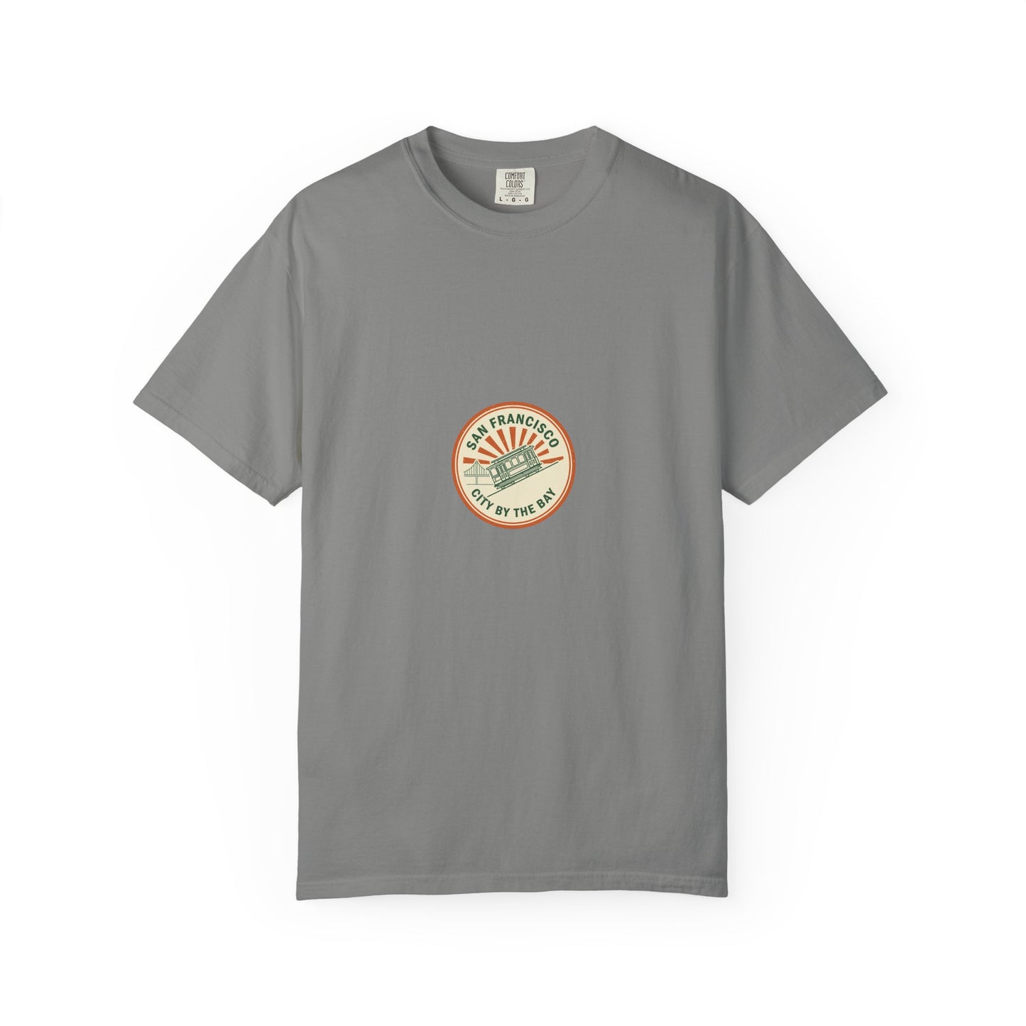 San Francisco Skyline Unisex T-Shirt | Casual Citywear, Gift for San Francisco Lovers, Travel Souvenir