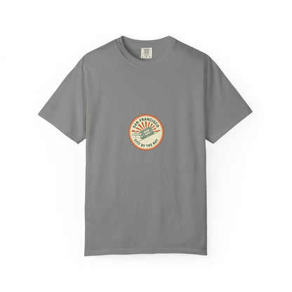 San Francisco Skyline Unisex T-Shirt | Casual Citywear, Gift for San Francisco Lovers, Travel Souvenir