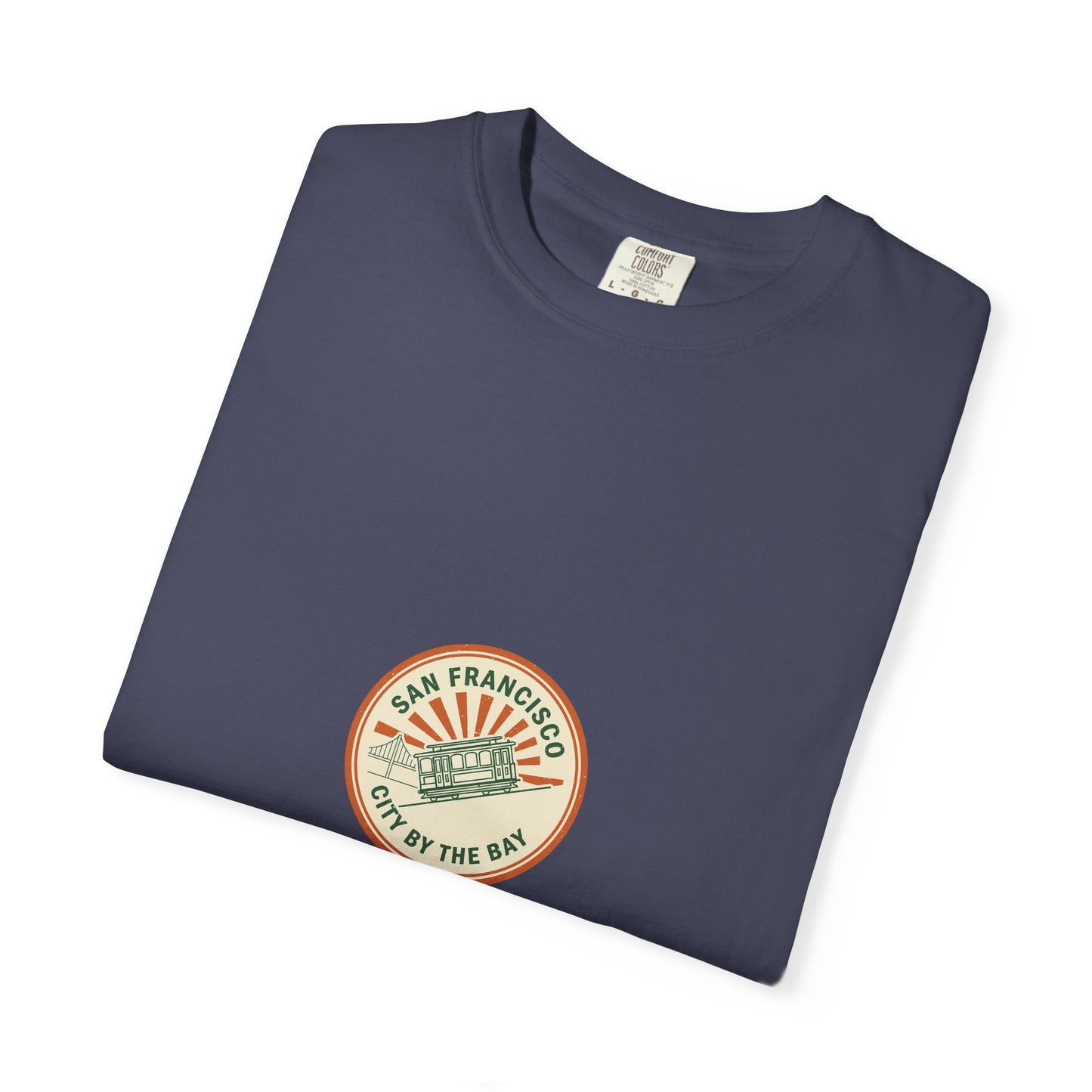 San Francisco Skyline Unisex T-Shirt | Casual Citywear, Gift for San Francisco Lovers, Travel Souvenir