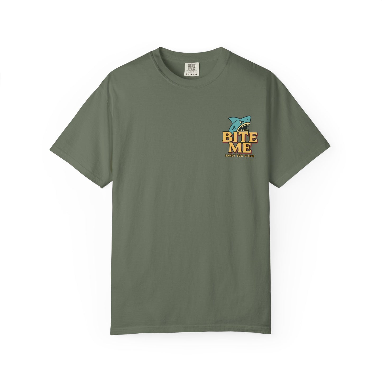 Bite me Charming Shark Graphic Tee