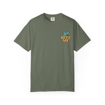 Bite me Charming Shark Graphic Tee