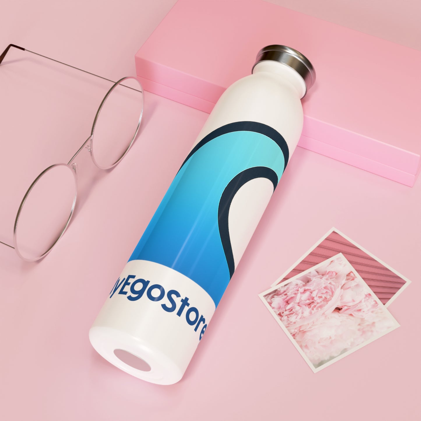 Sleek Water Bottle - Stylish Hydration for Fitness & Everyday Use, Eco-Friendly Drinkware