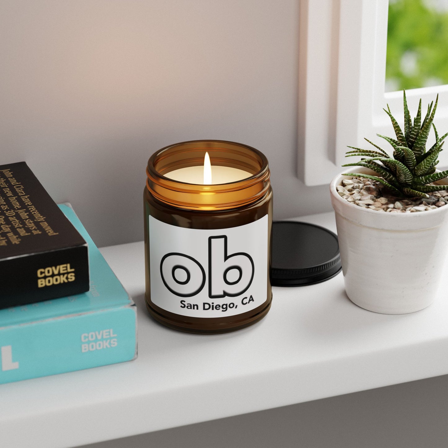 OB San Diego CA candle