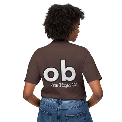OB San Diego CA  t shirt