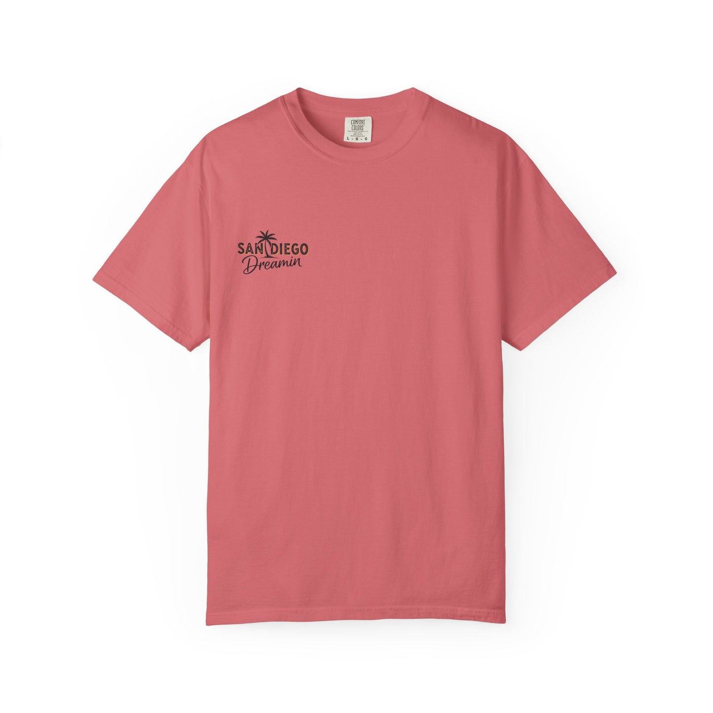 Summer Vibes T-shirt - San Diego Dreamin', Beachwear Gift