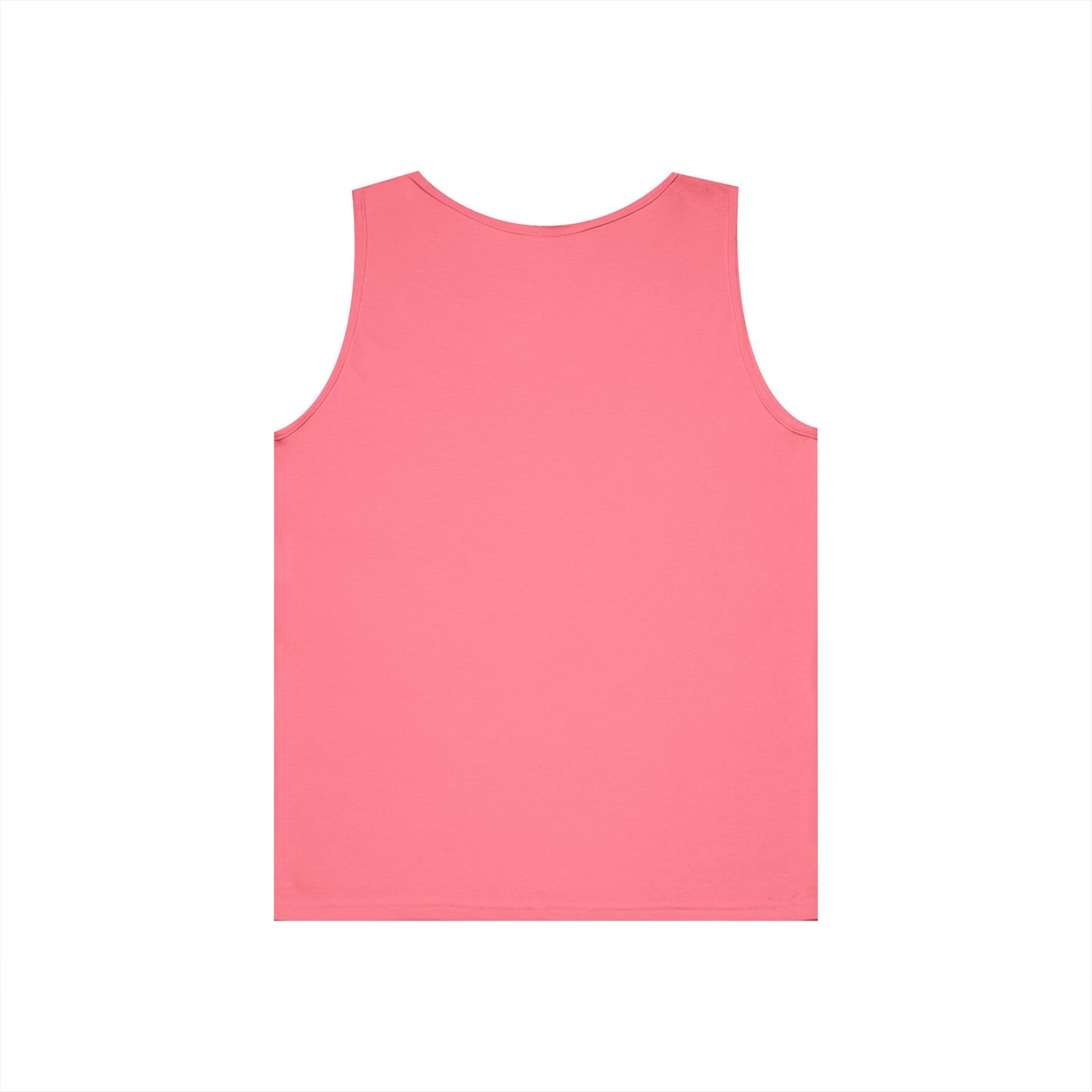La Jolla California Heavy Cotton Tank Top - Casual Summer Wear