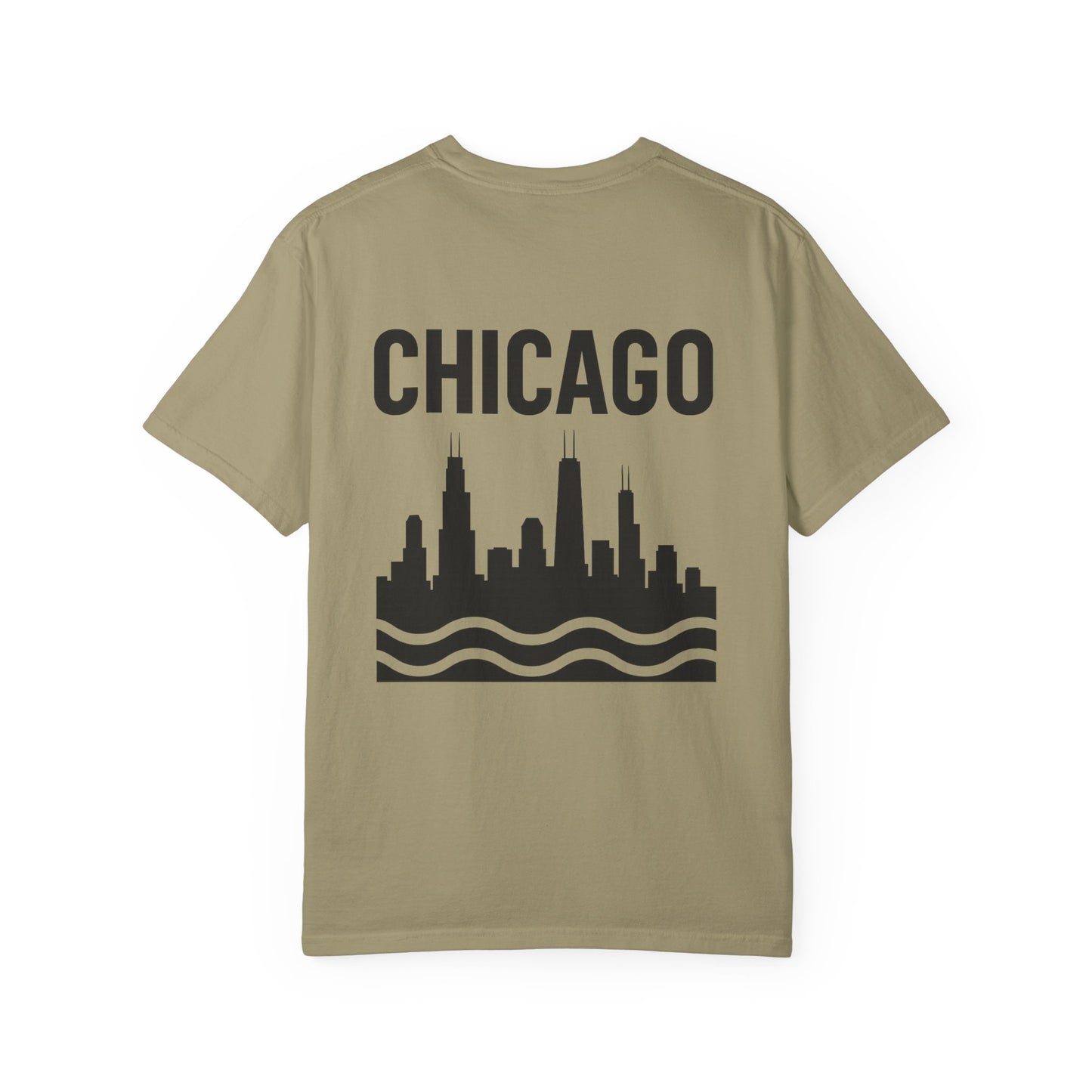 Chicago Skyline Unisex T-Shirt | Casual Citywear, Gift for Chicago Lovers, Travel Souvenir