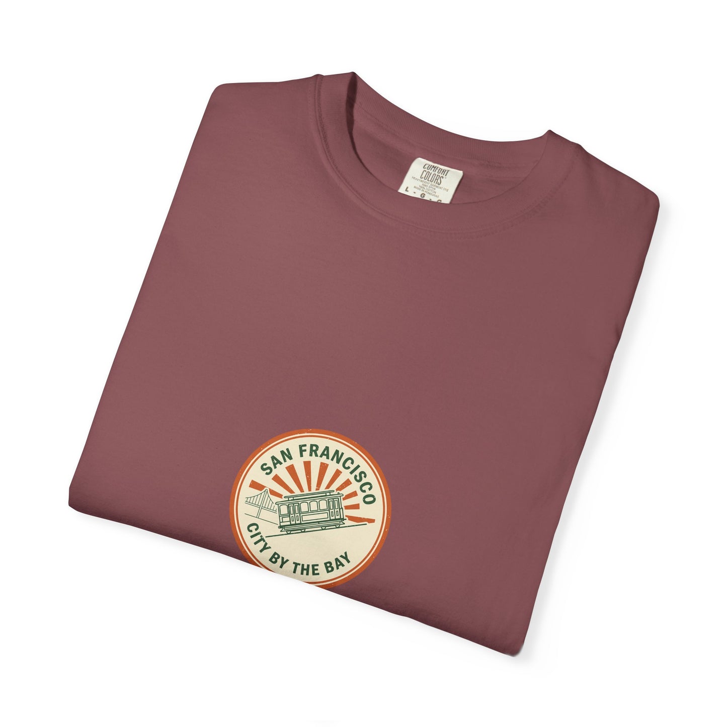 San Francisco Skyline Unisex T-Shirt | Casual Citywear, Gift for San Francisco Lovers, Travel Souvenir
