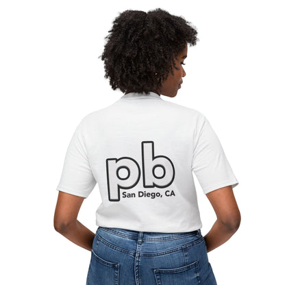 PB San Diego CA  Perfect for Gifts, Travel to California, Streetwear Style