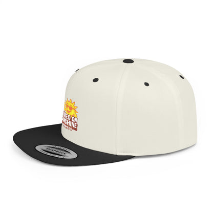 Snapback Hat - Raised on Sunshine Design