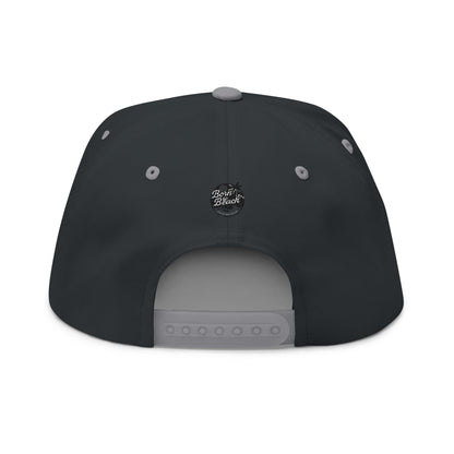 LICK IT SUCK IT SLAM IT Embroidered Flat Bill Cap with Fun Slogan, Trendy Baseball Hat for Parties, Gift for Friends, Holiday Accessory, Cool Streetwear