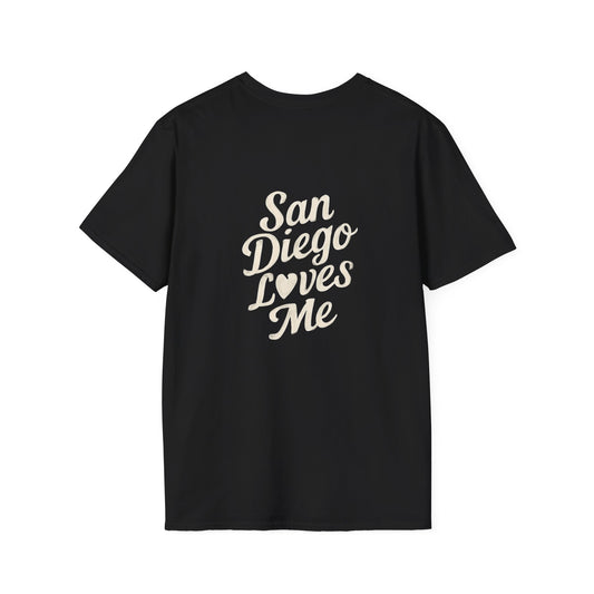 San Diego Loves Me Unisex Softstyle T-Shirt | Casual Wear