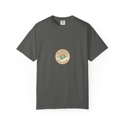 San Francisco Skyline Unisex T-Shirt | Casual Citywear, Gift for San Francisco Lovers, Travel Souvenir