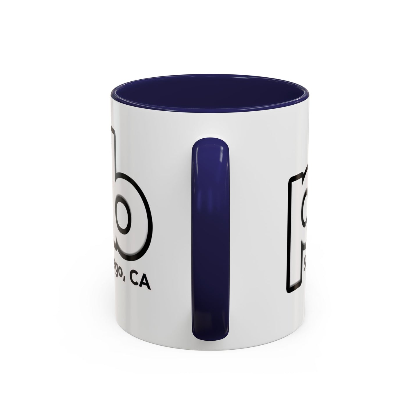 PB San Diego CA mug