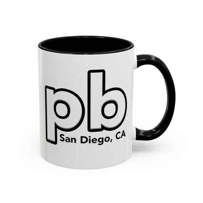 PB San Diego CA mug
