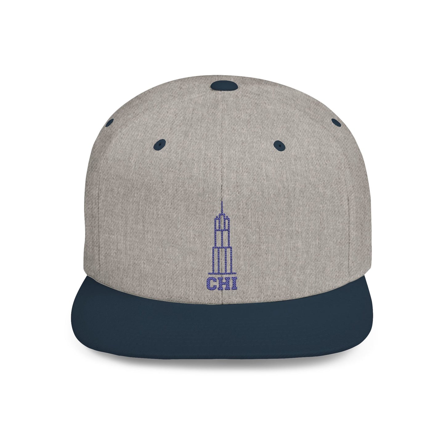 CHI Snapback Hat - Chic Urban Style, Perfect Gift for Men and Women