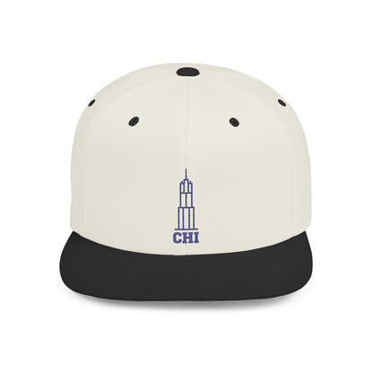 CHI Snapback Hat - Chic Urban Style, Perfect Gift for Men and Women