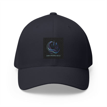 Embroidered Cap - San Francisco Casual Hat