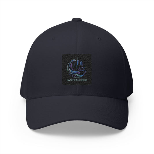 Embroidered Cap - San Francisco Casual Hat