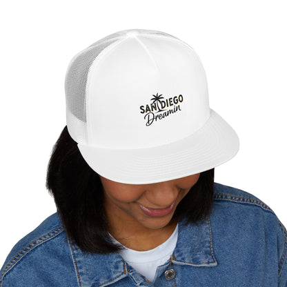 San Diego Dreamin' 5 Panel Trucker Cap