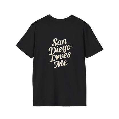 San Diego Loves Me Unisex Softstyle T-Shirt | Casual Wear