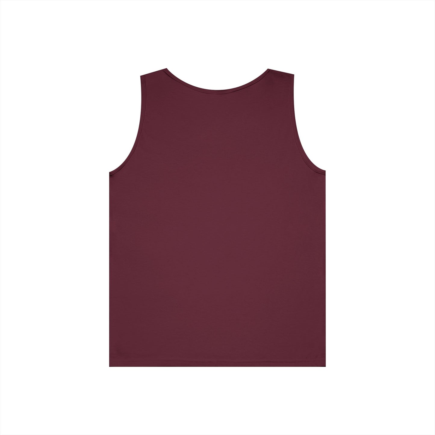 La Jolla California Heavy Cotton Tank Top - Casual Summer Wear