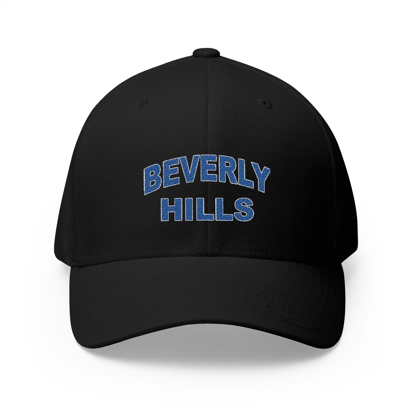 Beverly Hills Embroidered Cap, Stylish Summer Hat, Casual Outdoor Accessory, Gift for Fashion Lovers, Trendy Headwear